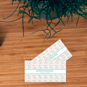 Carte De Visite Mode et maillot nuptial