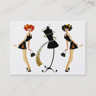 Carte De Visite Mode / Seamstress / Gestion du poids