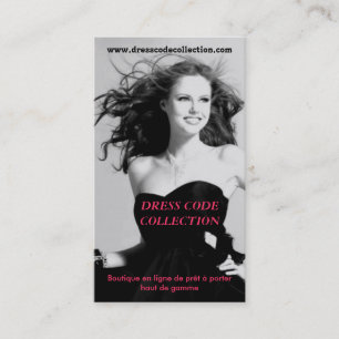 CARTE DE VISITE MODE STYLISME PRET A PORTER