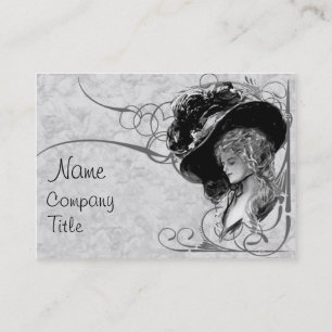 Carte De Visite Mode victorienne
