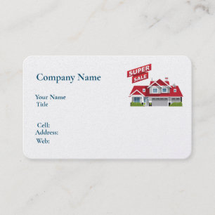 Carte de visite modèle blanc de base pour les mais