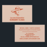 Carte De Visite Modèle classique, Chirurgien plastique, Chirurgie<br><div class="desc">Modèle classique, Chirurgien plastique, Chirurgie plastique Cartes de visite par le magasin Carte de visite. Personnalisez facilement ces cartes avec votre propre libellé en utilisant la section "personnaliser ce modèle" ou cliquez sur le lien "customiser plus loin" pour changer les styles de police, les couleurs et la mise en page...</div>
