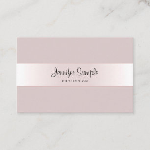 Carte De Visite Modèle créatif de luxe de conception de manuscri