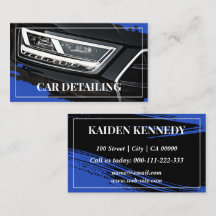 Modèle de photo de detailing de service de voiture