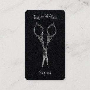 Carte De Visite Modèle de style Steampunk de l'ère victorienne ant