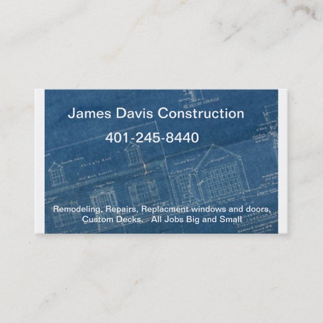 Carte De Visite modèle-empilé, construction de James Davis, 4… (Devant)