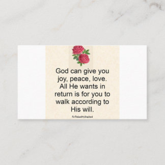 Carte De Visite Modèle KINAFEX