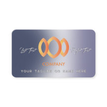 Modèle mauve bleu métallique moderne