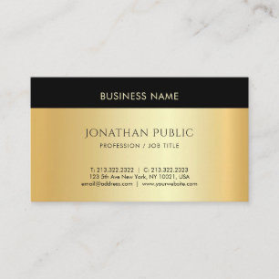 Carte De Visite Modèle minimaliste personnalisé de l'apparence G