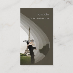 Carte De Visite Modèle photo, ajoutez le vôtre