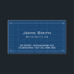 Carte De Visite Modèle professionnel mathématique<br><div class="desc">Modèle professionnel Carte de visite mathématique.</div>