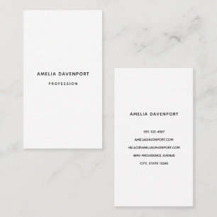 Carte De Visite modèle vertical 4 dongles 9