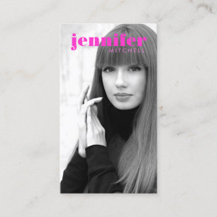 Carte De Visite Modèles et acteurs Capture d'écran moderne IV