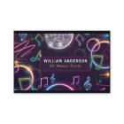 Modern DJ Music Event