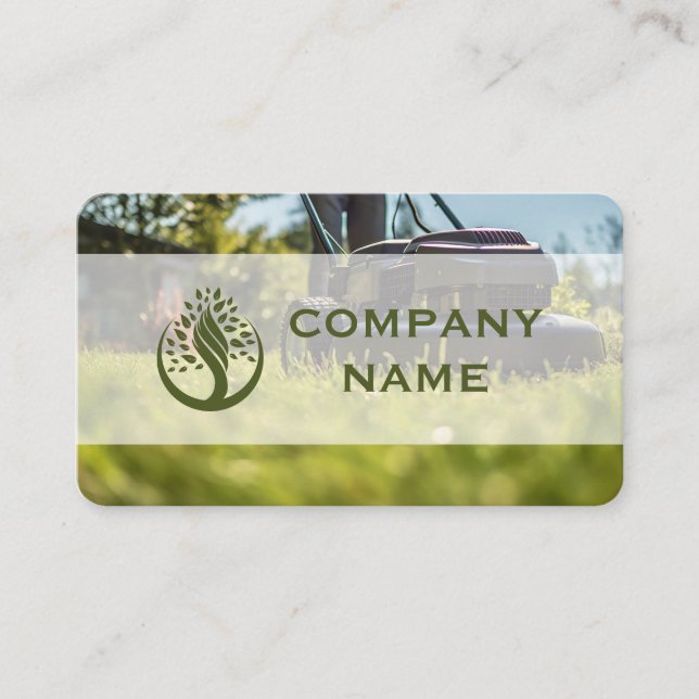 Carte De Visite Modern Lawyer Business Card  (Devant)