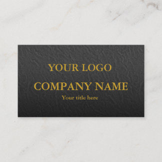 Carte De Visite Modern Minimalist Business Card