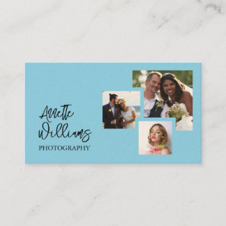 Carte De Visite Modern minimalist photos photography 