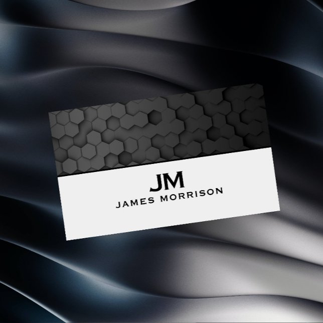 Carte De Visite Modern Professional Minimalist Executive Generic B (Créateur téléchargé)