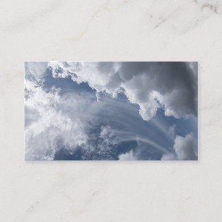 Carte De Visite Modern Unique Work