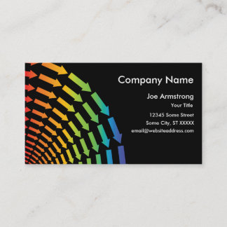 Carte De Visite Moderne