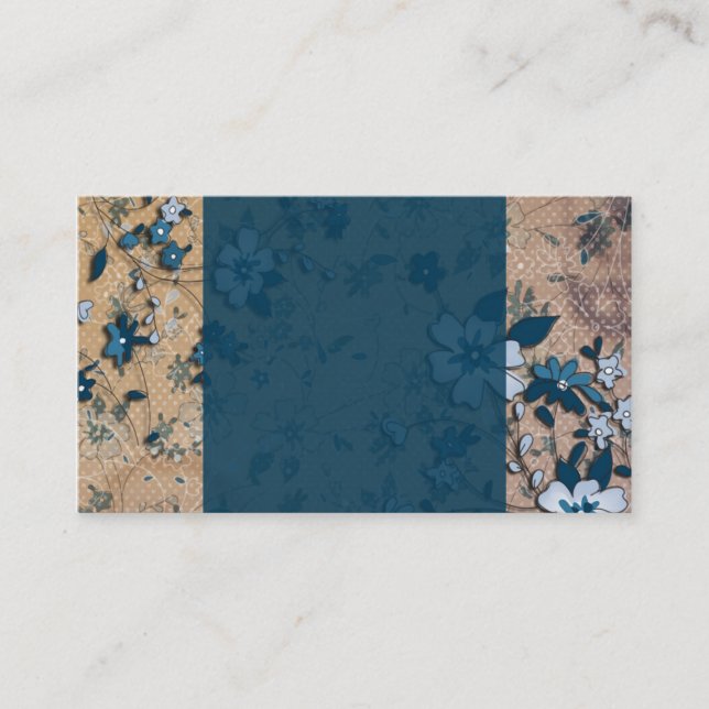 carte de visite moderne (Devant)