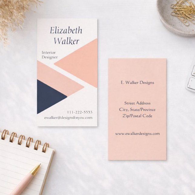 Carte De Visite Moderne (Créateur téléchargé)