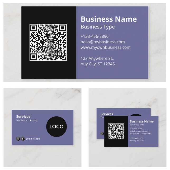 Carte De Visite Moderne (Modern Business Cards online)
