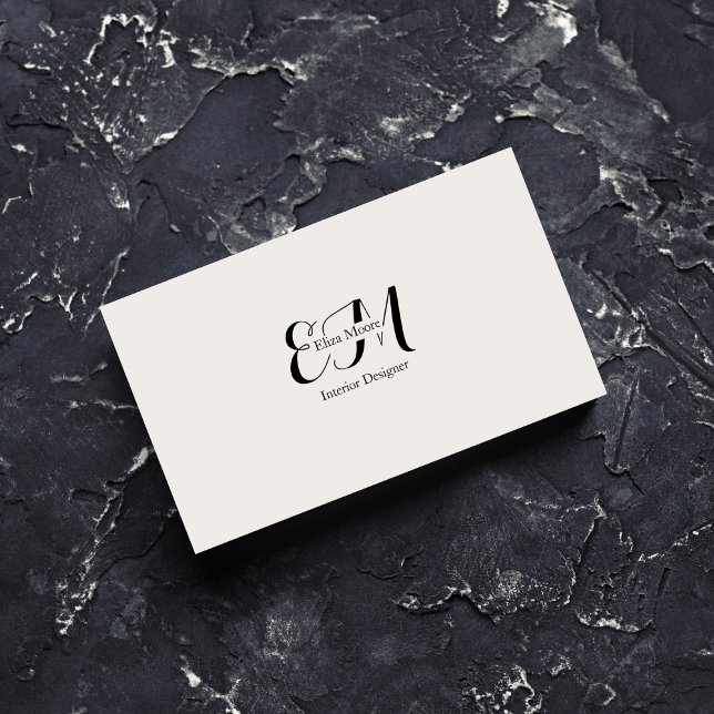 Carte de visite moderne (Créateur téléchargé)