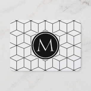 Carte De Visite Moderne