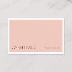 Carte De Visite Moderne Créatif Simple Design Modèle tendance