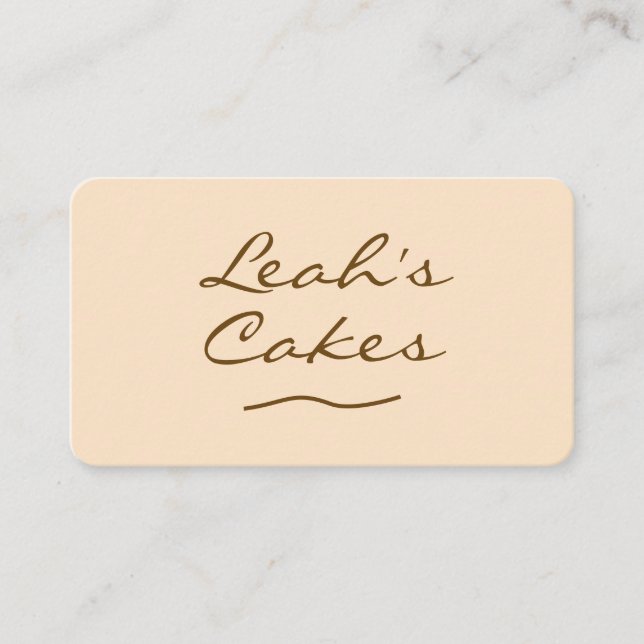 Carte de visite moderne de boulangerie avec code Q (Devant)