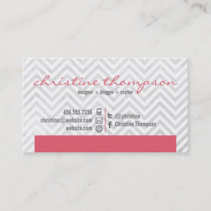 Carte de visite moderne de professionnel de