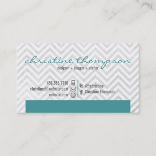 Carte de visite moderne de professionnel de