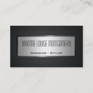 Carte de visite moderne de professionnel de fibre