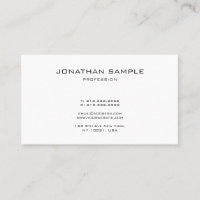 Moderne Design de monogramme élégant Sophisticated