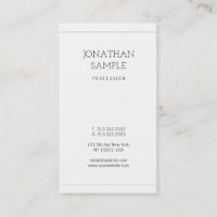 Moderne Design simple Elégant Plat tendance Luxe