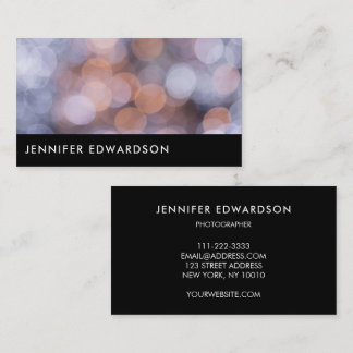 Carte De Visite Moderne élégant minimaliste professionnel tendance