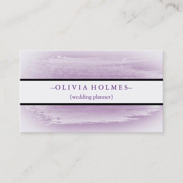 Carte De Visite Moderne Elegant Or Foil Metal Busine Professionnel (Devant)