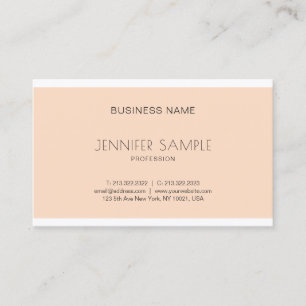 Carte De Visite Moderne Elégant Propre Graphisme Design Luxe tenda