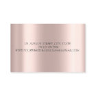 Moderne Elégant Rose élégant Diamants Or Lotus