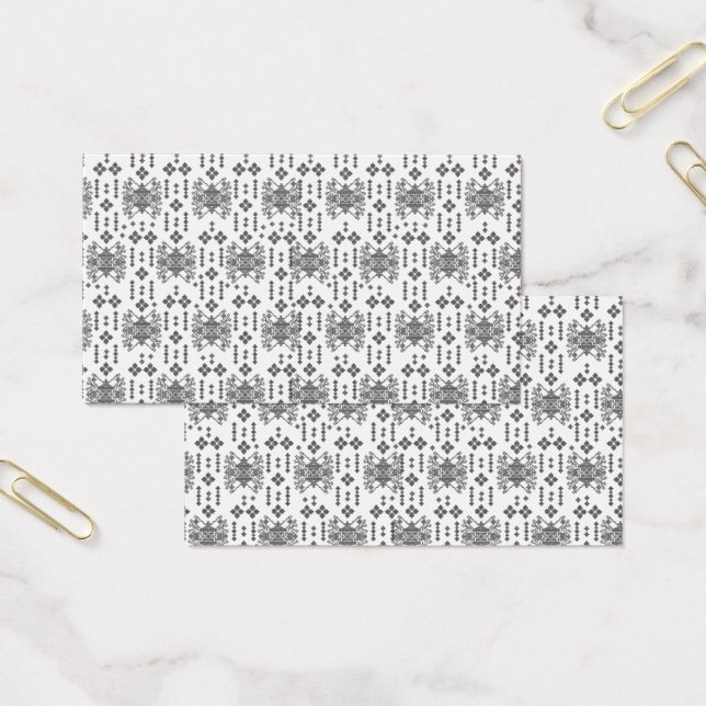 Carte de visite moderne | Entrepreneur & Artiste S (Bureau)