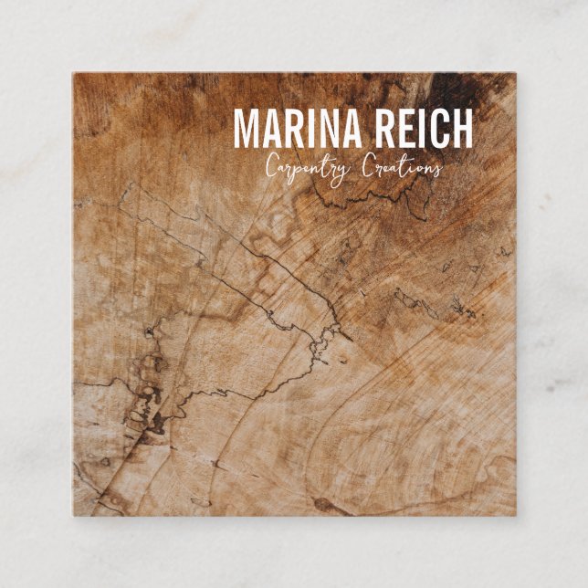 carte de visite moderne et design (Devant)