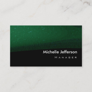 Carte de visite moderne et design