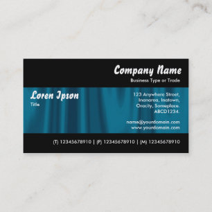 Carte De Visite Moderne II - Draperie 01