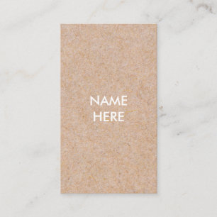 Carte de visite moderne minimaliste de verticale