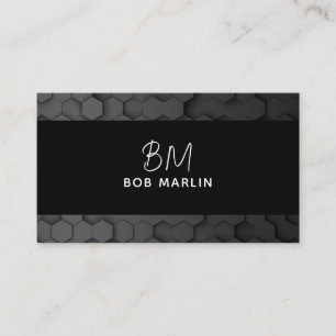 Carte De Visite Moderne Minimaliste Exécutif Générique B