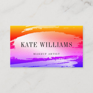 Carte De Visite Moderne minimaliste simple et lumineux professionn