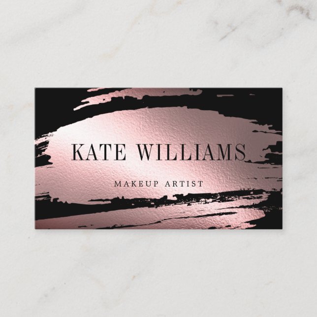 Carte De Visite Moderne minimaliste simple et lumineux professionn (Devant)