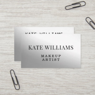 Carte De Visite Moderne minimaliste simple professionnel lumineux