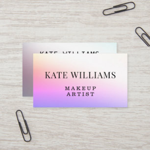 Carte De Visite Moderne minimaliste simple professionnel lumineux
